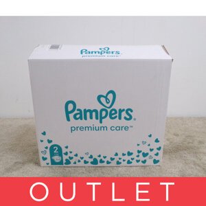 PAMPERS Plienky jednorazové Premium Care veľ. 2 (224 ks) 4-8 kg - mesačné balenie