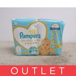 PAMPERS Premium Care Plienky jednorázové 1 (2-5 kg) 72 ks