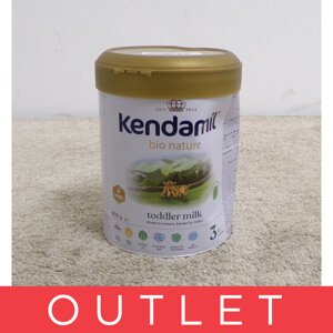 EXP.: 07.08.2026 KENDAMIL Mlieko batoľacie BIO Nature 3 HMO+ (800 g) 10m+
