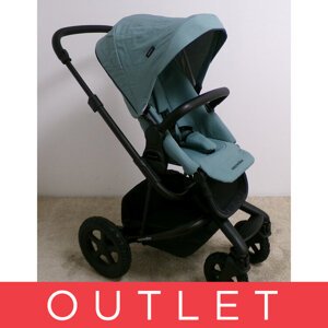EASYWALKER Kočík športový Harvey2 All-Terrain Coral Green