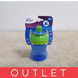 Philips AVENT Hrnček Grippy s tvrdým náustkom 300 ml chlapec