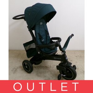 KINDERKRAFT SELECT Trojkolka Easytwist Midnight Green, Premium