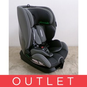 PETITE&MARS Autosedačka Prime Pro i-Size Grey Air 76-150 cm (9-36 kg)