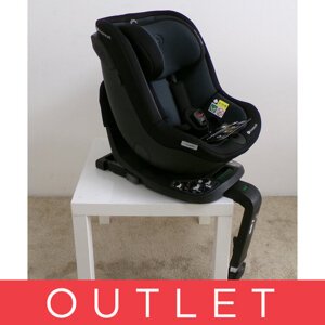 KINDERKRAFT SELECT Autosedačka I-GUARD PRO i-Size 61-105 cm Graphite Black, Premium