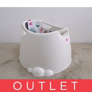 OK BABY Vanička do sprchového kúta Opla white