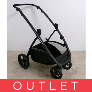 PETITE&MARS Konštrukcia pre kombinovaný kočík Vario - Universal Black