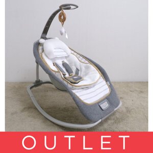 INGENUITY Hojdačka vibrujúca s melódiou Boutique 0m+ do 11 kg