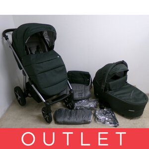 BABY DESIGN Kočík kombinovaný Husky 17 dark grey 2020