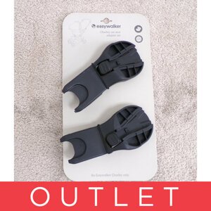 EASYWALKER Set adaptérov na autosedačku ku kočíku Charley