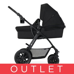 KINDERKRAFT SELECT Kočík kombinovaný Xmoov 3v1 Black, Premium