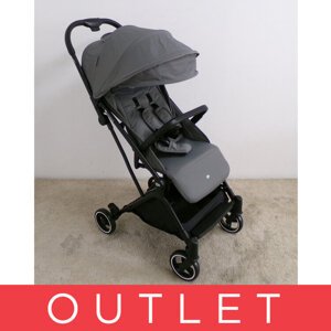 KINDERKRAFT SELECT Kočík športový Indy 2 Cozy Grey, Premium