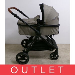 KINDERKRAFT Kočík kombinovaný 3v1 Esme Sand Beige