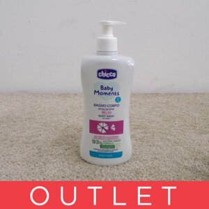CHICCO Šampón na telo s dávkovačom Baby Moments Relax 93% prírodných zložiek 500 ml