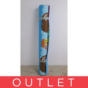 PETITE&MARS Podložka na hranie Joy Max 180x150x1,5 cm Giraffe
