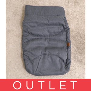 PETITE&MARS Nánožník ku kočíku Musca Ultimate Grey