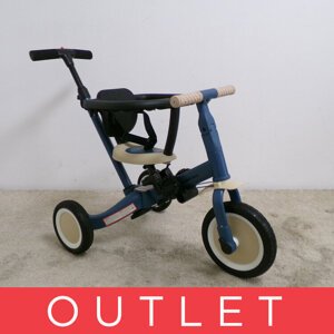 PETITE&MARS Trojkolka multifunkčná 5v1 Turbo Ocean Blue