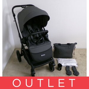 KINDERKRAFT SELECT Kočík športový Yoxi Moonlight Grey