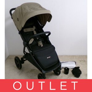 KINDERKRAFT SELECT Kočík športový Mitzy Linen Beige