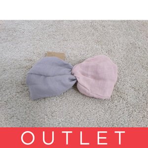 PUPILL Čelenka Cake pink-grey 44-46 (6-9m)