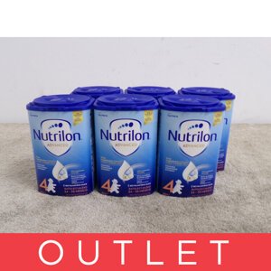 EXP.: 18.10.2026 NUTRILON Mlieko batoľacie 4 Advanced od uk. 24. meiaca 6x 800 g
