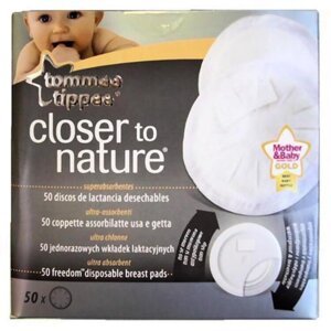 TOMMEE TIPPEE Vložky do podprsenky C2N, 50 ks