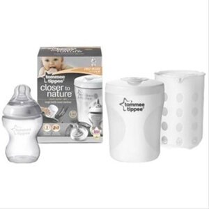TOMMEE TIPPEE Cestovný sterilizátor na dojčenskú fľaša C2N-dievča