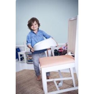 BABYBJÖRN Dětský nástavec na židli Booster Seat White