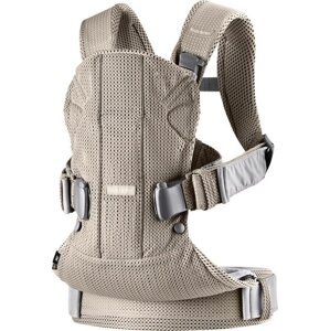 BABYBJÖRN Nosič One Greige 3D Mesh