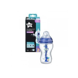 TOMMEE TIPPEE Dojčenská fľaša Advanced Anti-Colic 340 ml 3m+ chlapec
