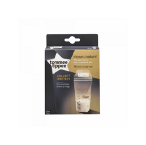 TOMMEE TIPPEE Vrecúška na materské mlieko 36 ks
