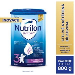 NUTRILON 3 HA PROSYNEO špeciálne mlieko pre malé deti 800 g