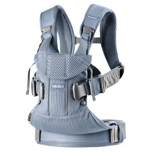 BABYBJÖRN Nosič One Air, Slate Blue, 3D Mesh