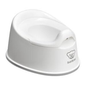 BABYBJÖRN Nočník Smart White/Grey