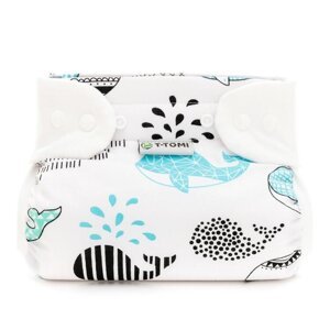 T-TOMI Nohavičky abdukčné ortopedické - patentky, whales (5-9 kg)