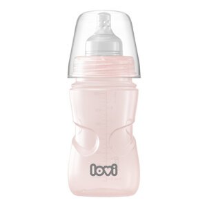 LOVI Fľaša Trends 250ml ružová