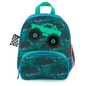 SKIP HOP Spark Style Batôžtek do škôlky Little Monster Truck 3r+