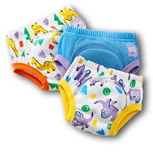 BAMBINO MIO Plienky revolučné učiace 3-4 roky 3 balenie,  Brave