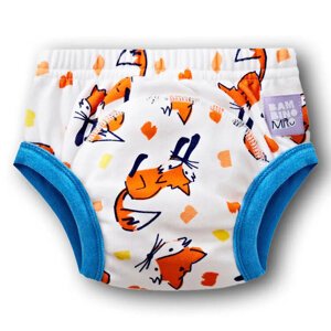 BAMBINO MIO Plienky revolučné učiace 3-4 roky Fuzz