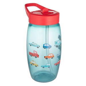 CANPOL BABIES Fľaša športová so sklápacím náustkom Unicorns 400ml