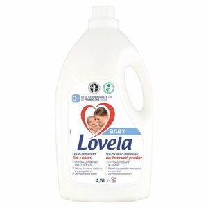 LOVELA Baby tekutý prací prípravok na bielu bielizeň 4,5 l / 50 pracích dávok