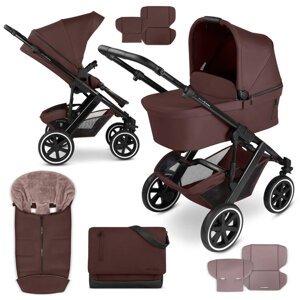 ABC DESIGN Kočík kombinovaný Salsa 5 Air - Set umbra