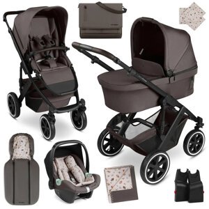 ABC DESIGN Kočík kombinovaný Salsa 5 Air - Starter Set teddy