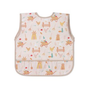 BABYONO Podbradník Farmer 34 x 33cm, 6m+