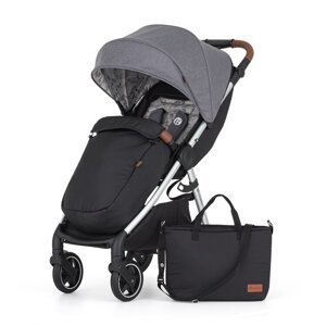 PETITE&MARS Kočík športový Royal3 Silver Ultimate Grey