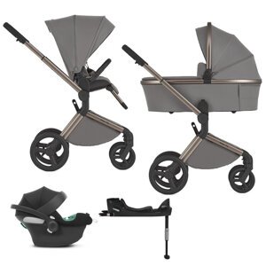 ANEX Kočík kombinovaný Flo Charm + CYBEX Aton B2 i-Size + základňa