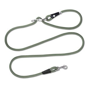 CURLI Vodítko pre psov Vario Comfort Moss L