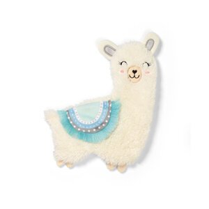 BABYONO Hračka maznáčik Lama Lulu modrá 0m+