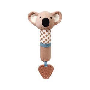BABYONO Hračka pískacia s hryzačkou Koala Charlie 3m+