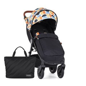 PETITE&MARS Kočík športový Street2 Air+ Oak Retro s príslušenstvom