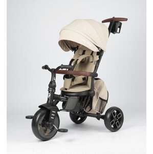 QPLAY Trojkolka Comfo Max Beige, 8 v 1, vek 10-72 mesiacov